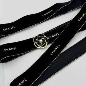 Chanel Cameilla  Charm w/Ribbon